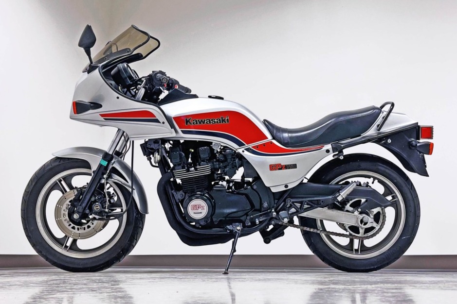 1984 Kawasaki ZX750-A2 GPZ VIN JKAZXDA22EB503155 | Hagerty